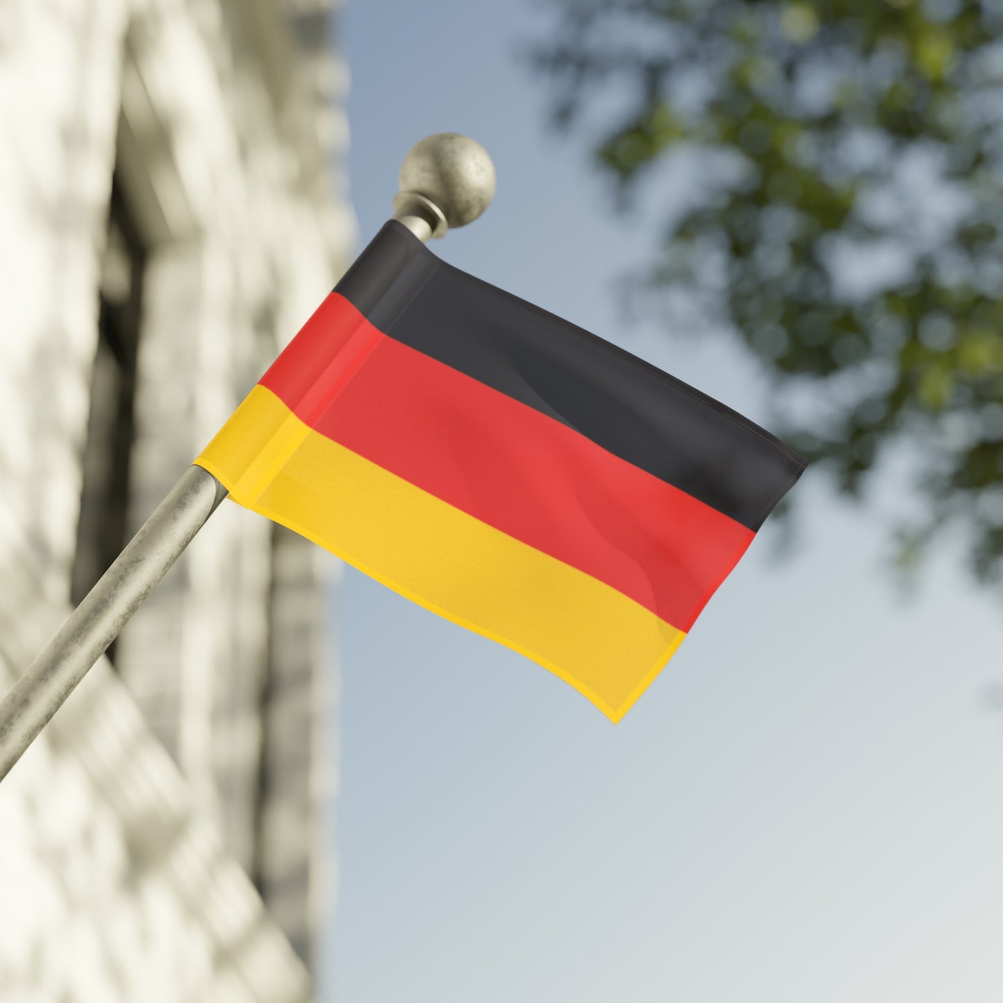 Flag Village Germany Flag 18" x 12" / 36" x 24" / 60" x 36"