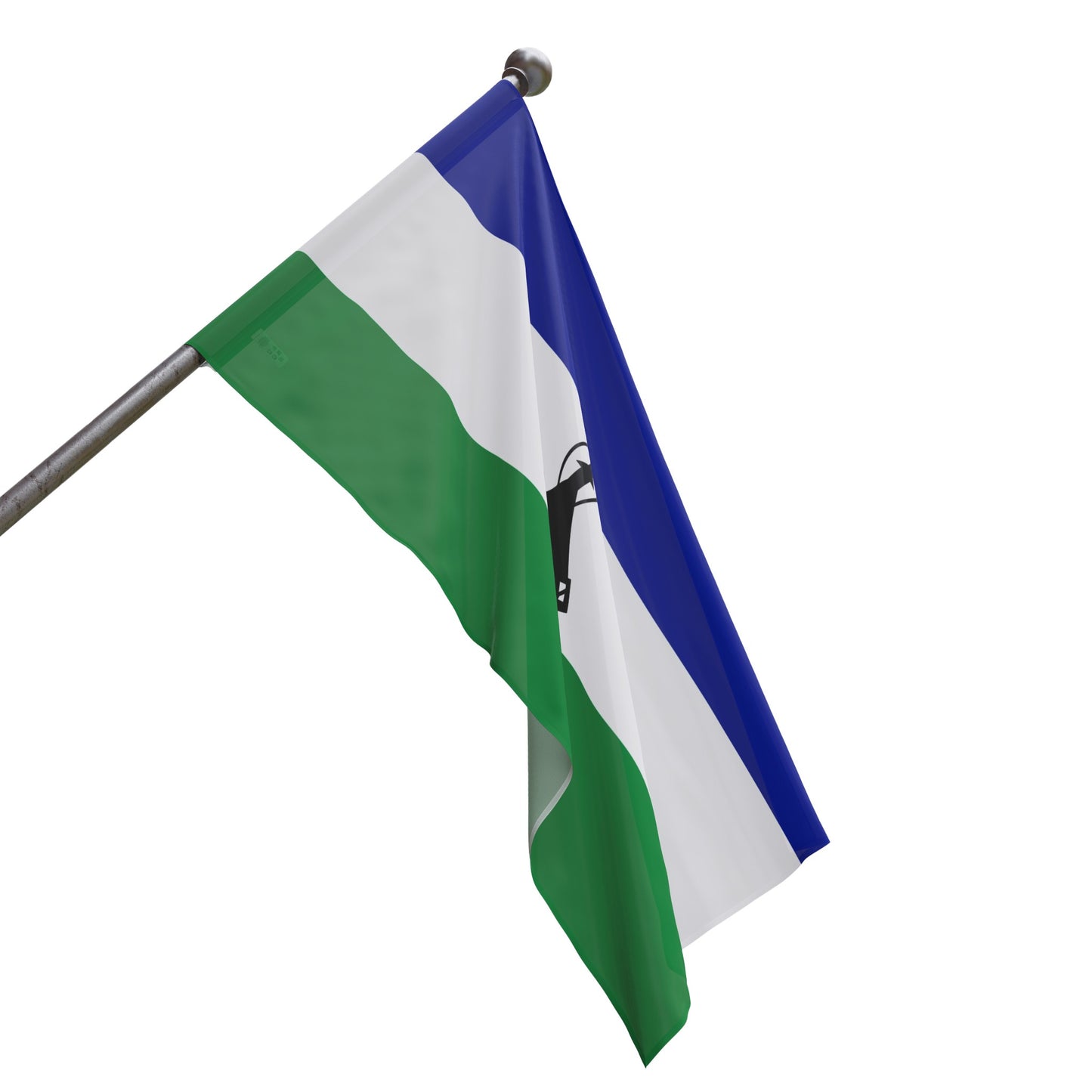 Flag Village Lesotho Flag 18" x 12" / 36" x 24" / 60" x 36"
