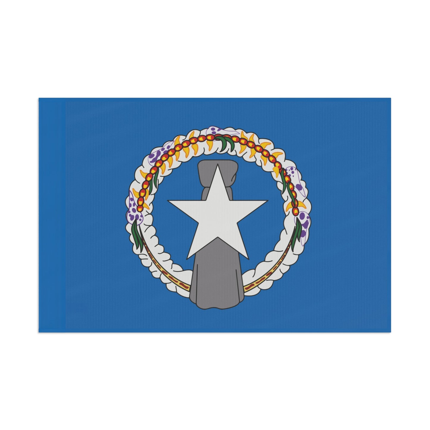 Flag Village Northern Mariana Islands Flag 18" x 12" / 36" x 24" / 60" x 36"