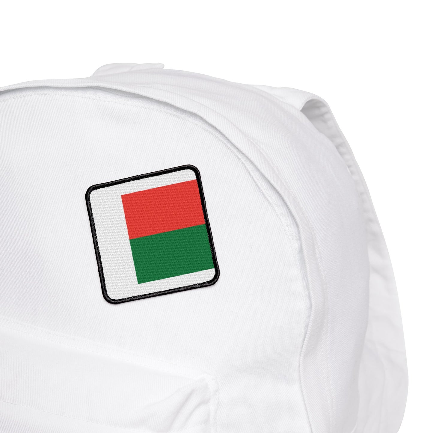 Flag Village Madagascar Flag Embroidery Iron-On Patches