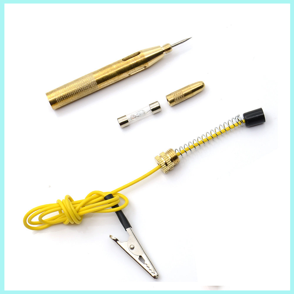Flag Village Auto Tools Universal Multi-function Automotive Circuit Tester Multimeter Lamp Car Repair Tools Home Circuit Test Pencil
