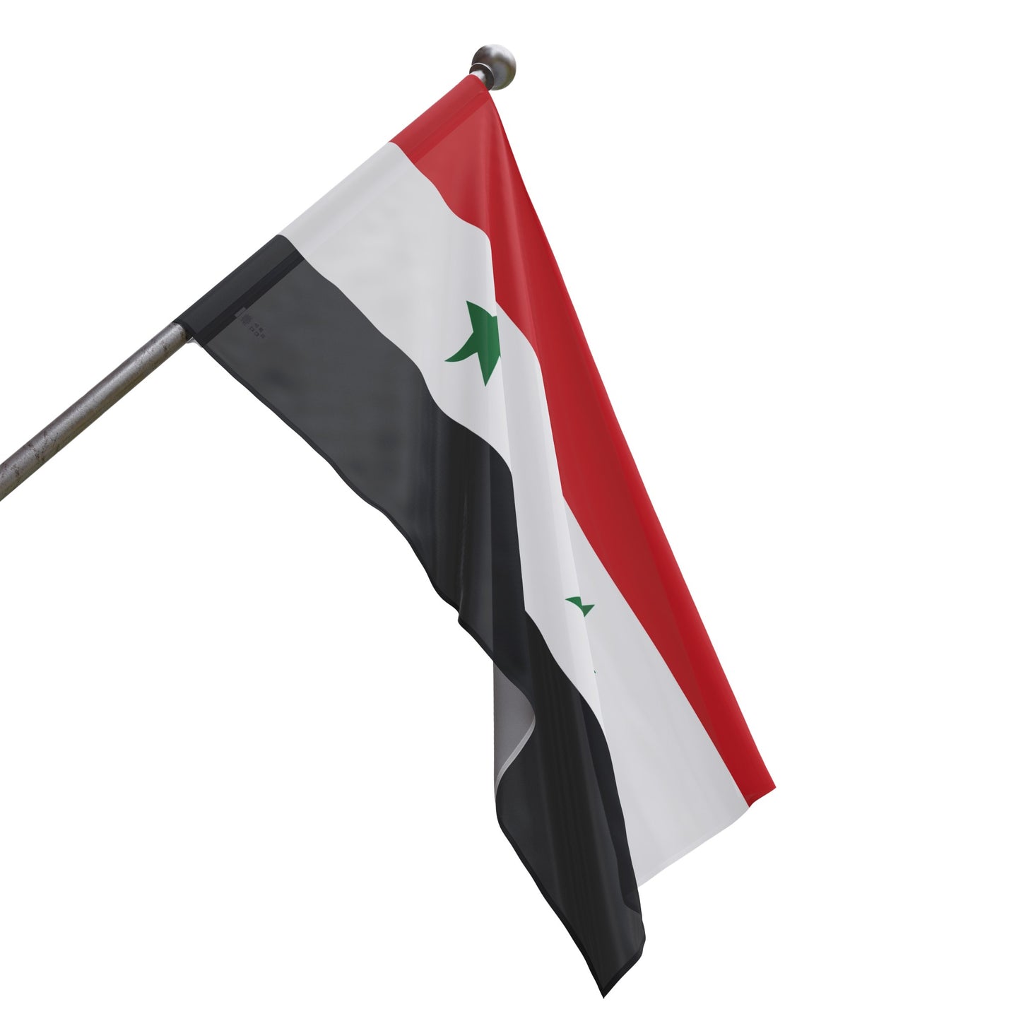 Flag Village Syria Flag 18" x 12" / 36" x 24" / 60" x 36"