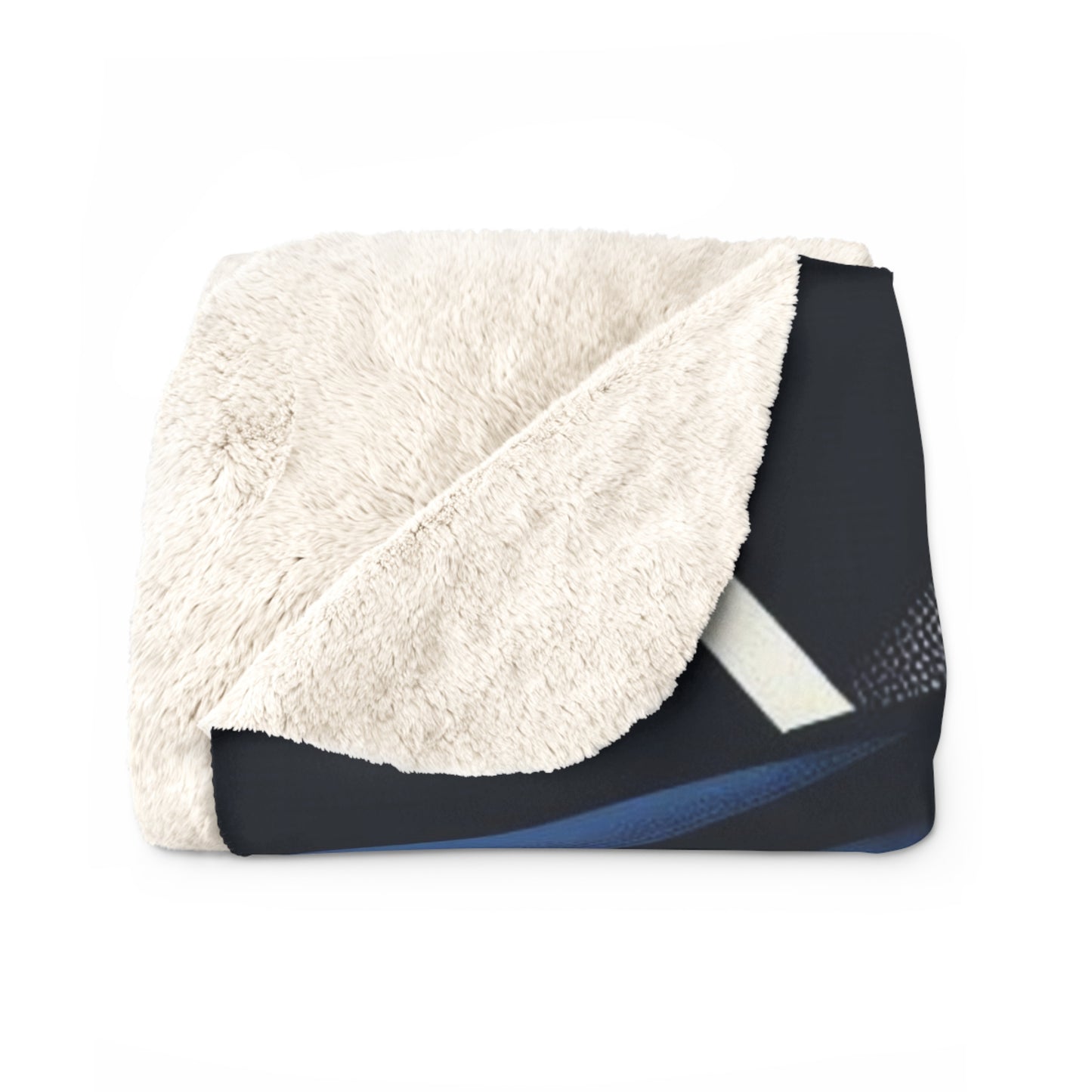 Flag Village France Sporting Flag Sherpa Fleece Blanket FRA0011