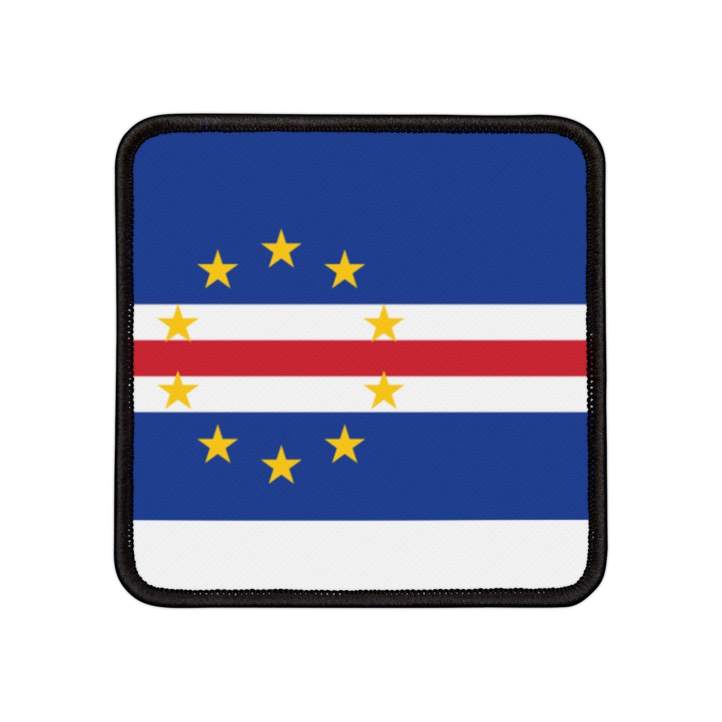 Flag Village Cape Verde Flag Embroidery Iron-On Patches