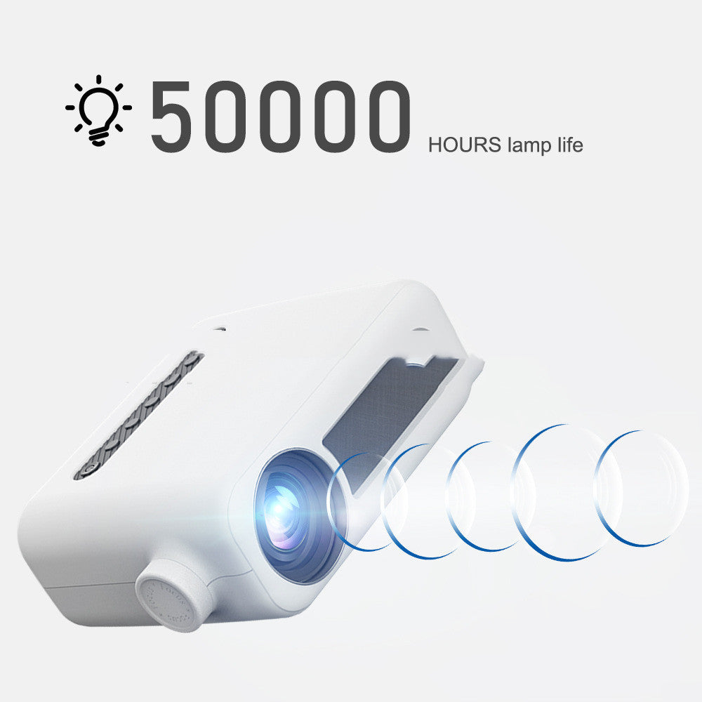 Flag Village HD Mini Home Projector Led Home Theater Children's Gifts