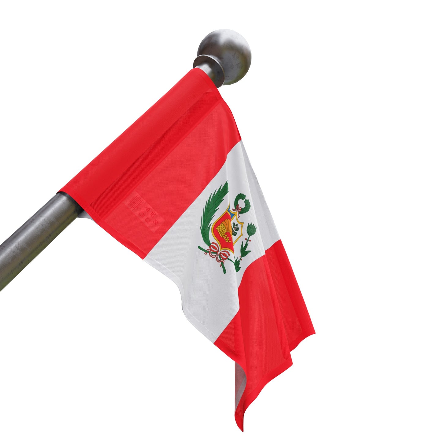 Flag Village Peru Flag 18" x 12" / 36" x 24" / 60" x 36"