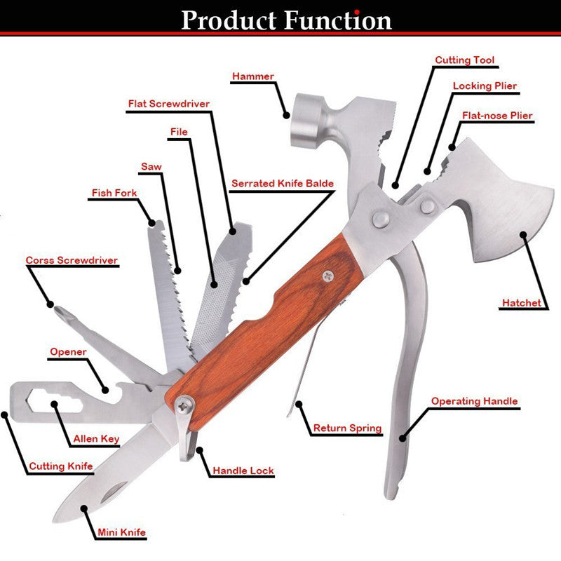 Flag Village outdoor tools multi-purpose pliers