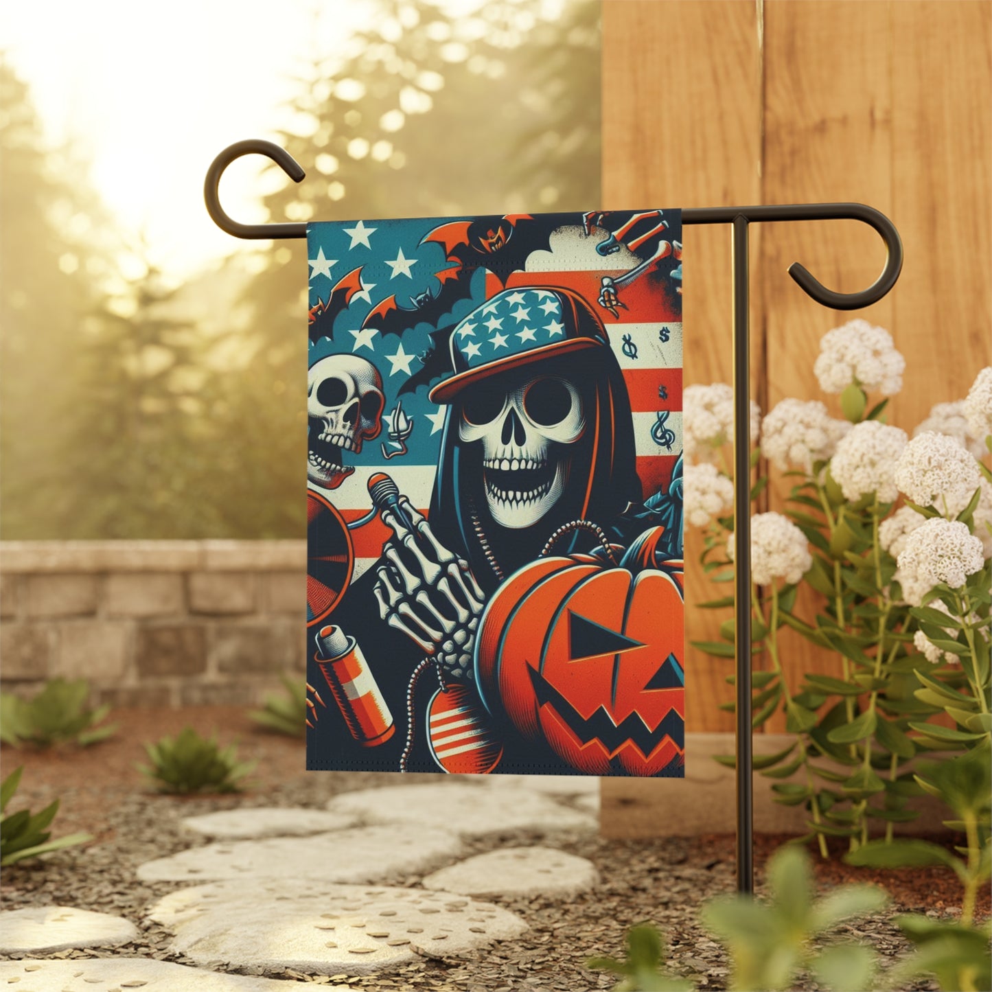 Flag Village Halloween Flag Garden & House Banner HW0156