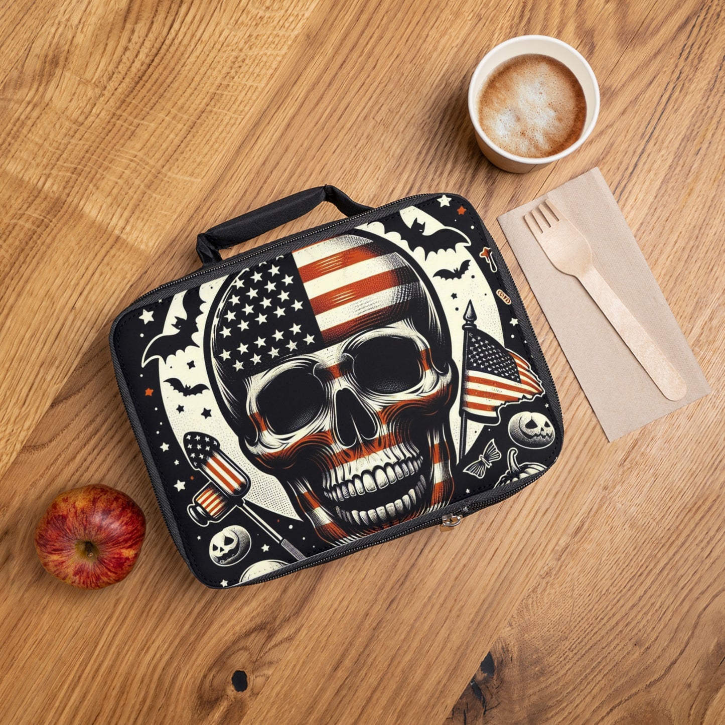 Flag Village Halloween Witch Lunch Bag HW0091