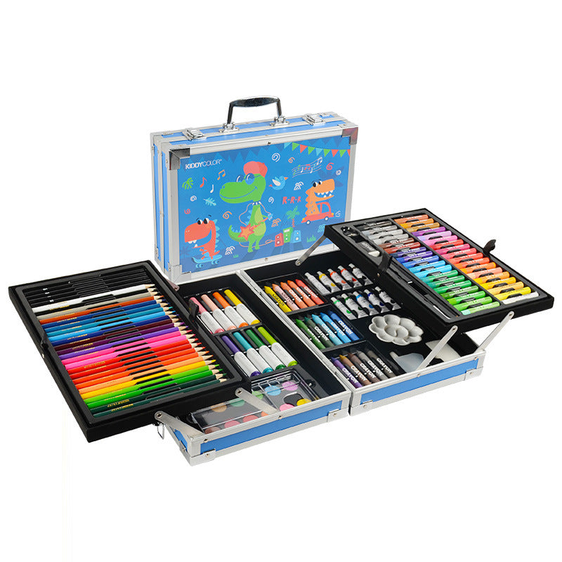 Flag Village Children's Painting Watercolor Pen Gift Box Set