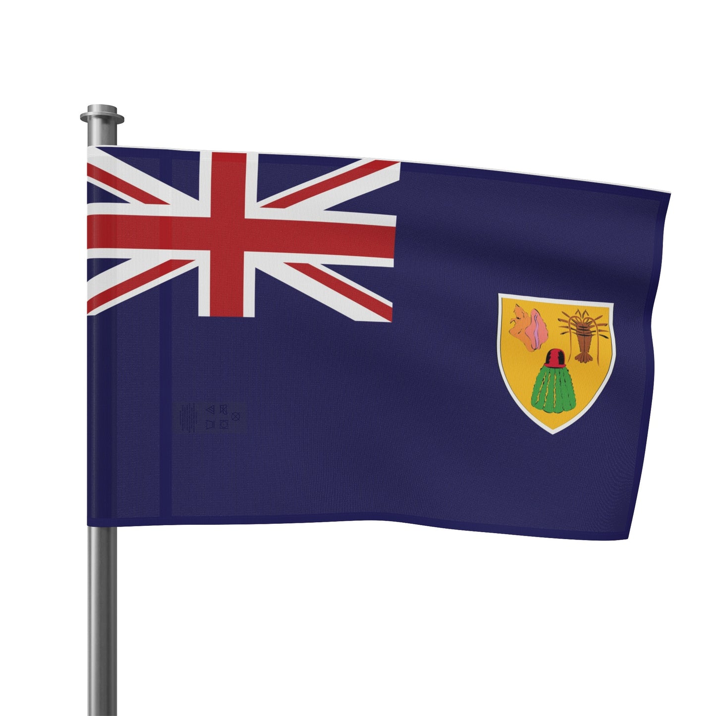 Flag Village Turks And Caicos Islands Flag 18" x 12" / 36" x 24" / 60" x 36"