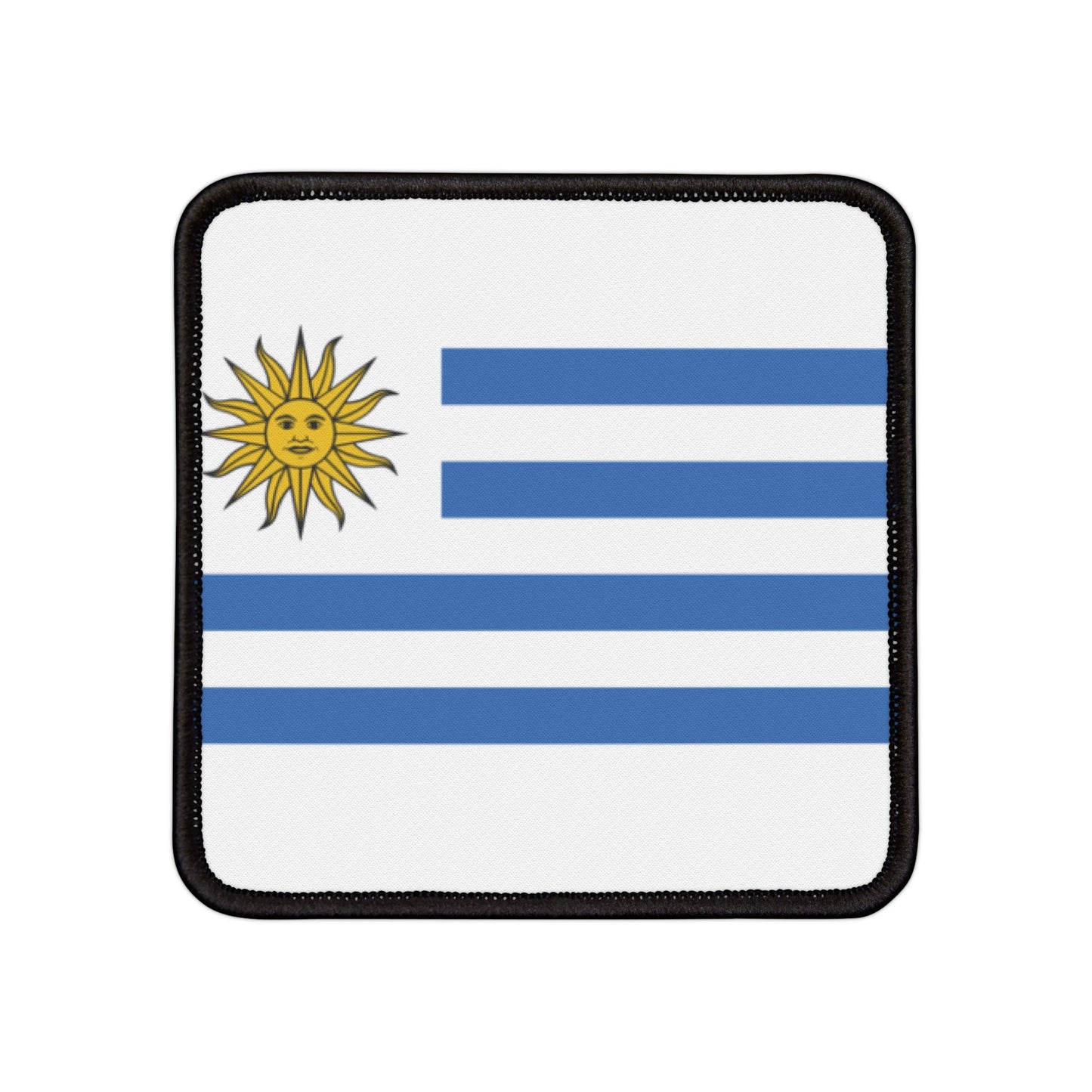 Flag Village Uruguay Flag Embroidery Iron-On Patches