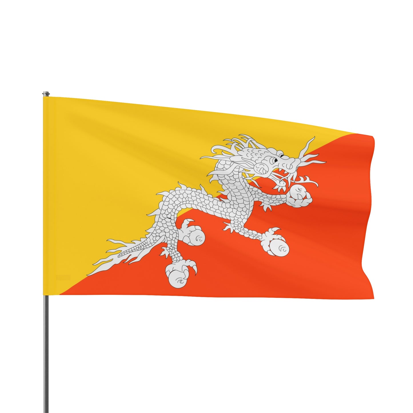 Flag Village Bhutan Flag 18" x 12" / 36" x 24" / 60" x 36"