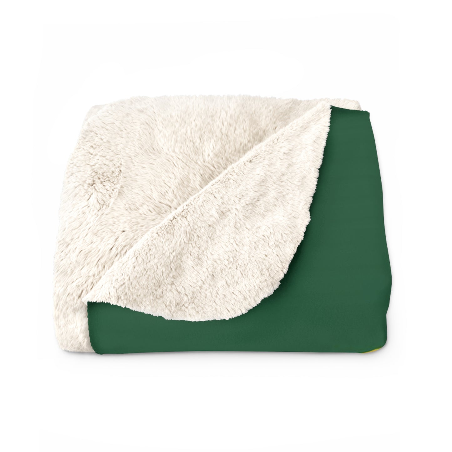 Flag Village JAMAICA Sporting Flag Sherpa Fleece Blanket JAM0008