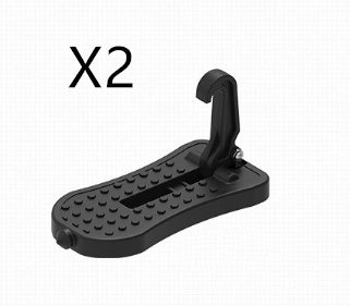 Flag Village Auto Tools Car Foot Assist Pedal Car Modification Supplies Side Pedal