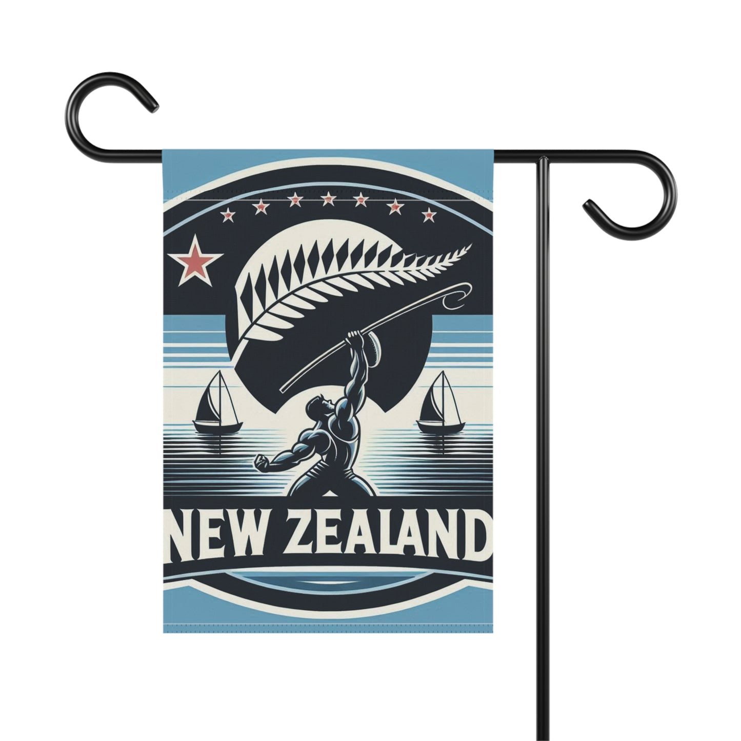 Flag Village New Zealand Flag Sporting Garden & House Banner NZL0003