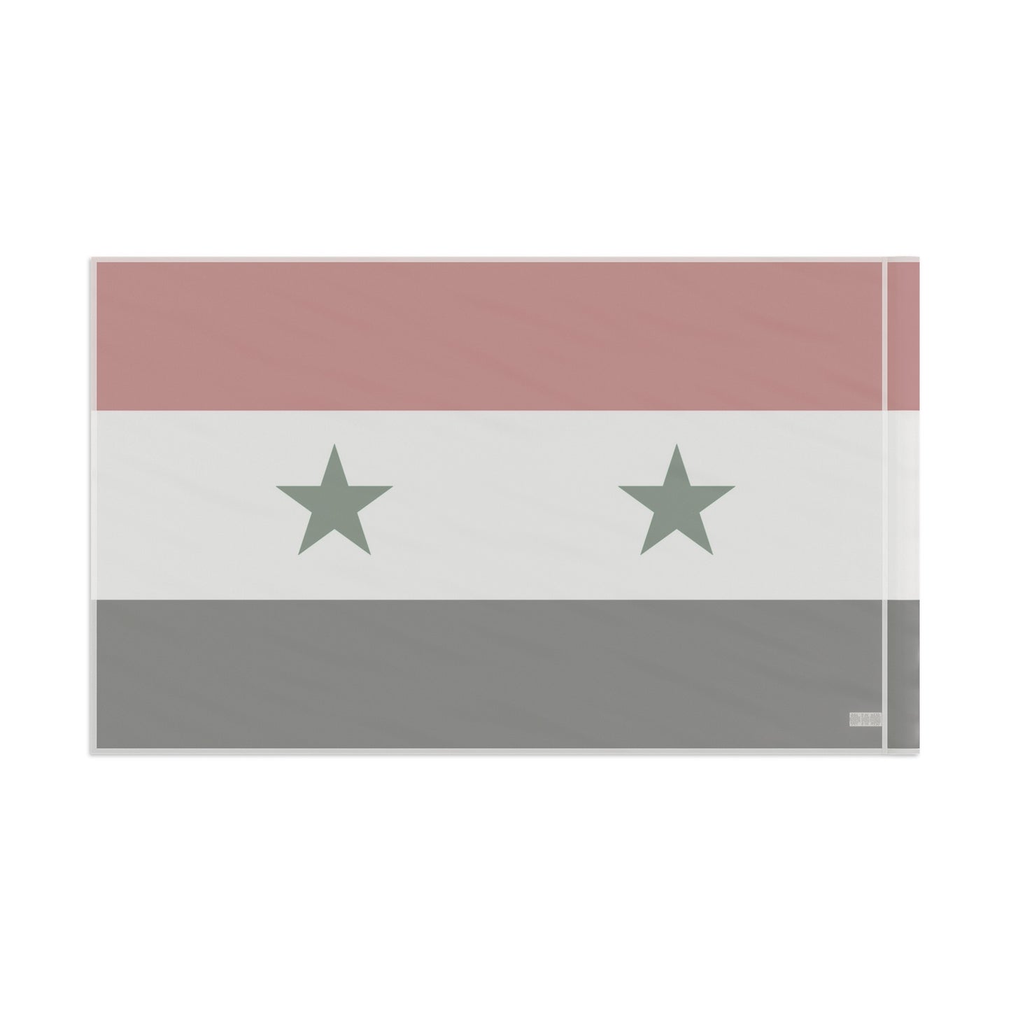 Flag Village Syria Flag 18" x 12" / 36" x 24" / 60" x 36"