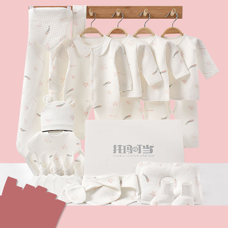 Flag Village Newborn gift box set