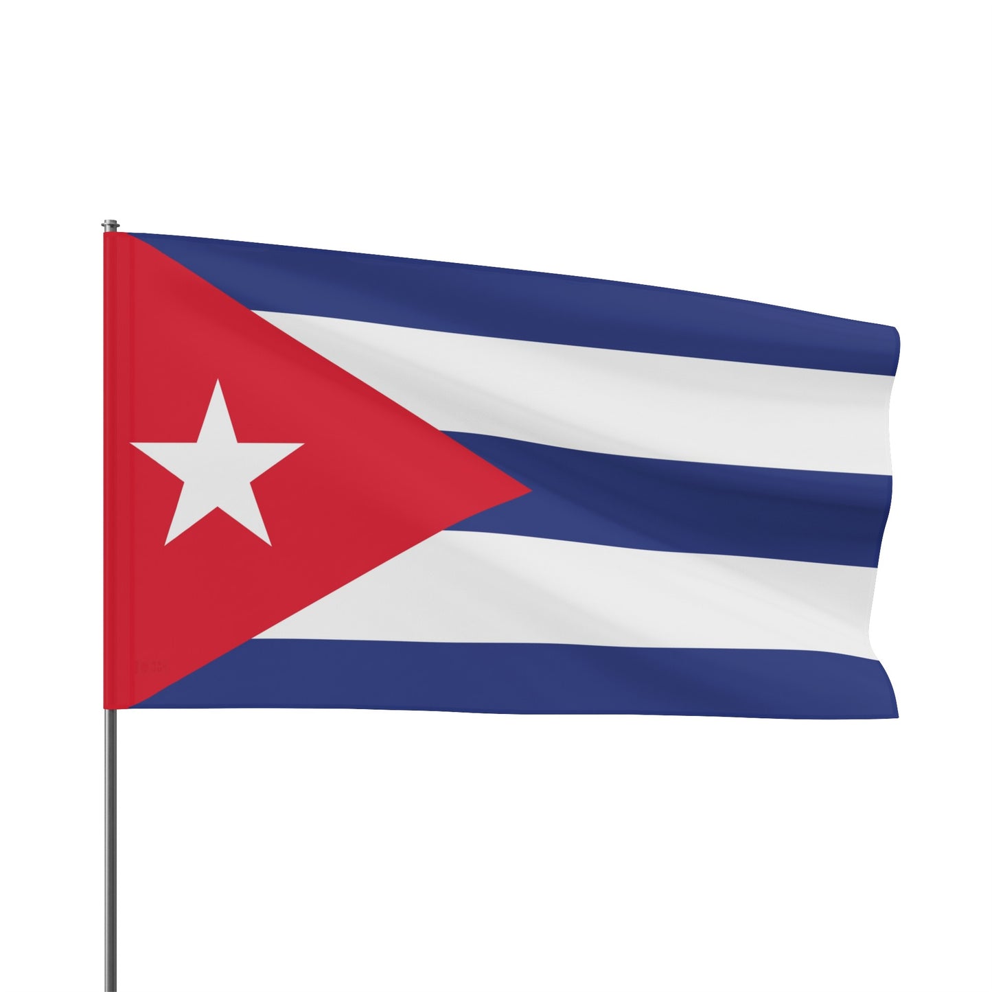 Flag Village Cuba Flag 18" x 12" / 36" x 24" / 60" x 36"