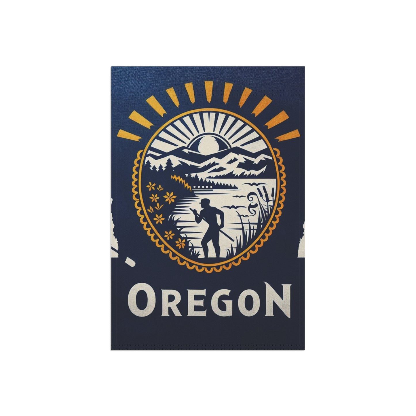 Flag Village Oregon State Flag Sporting Garden & House Banner OR0003