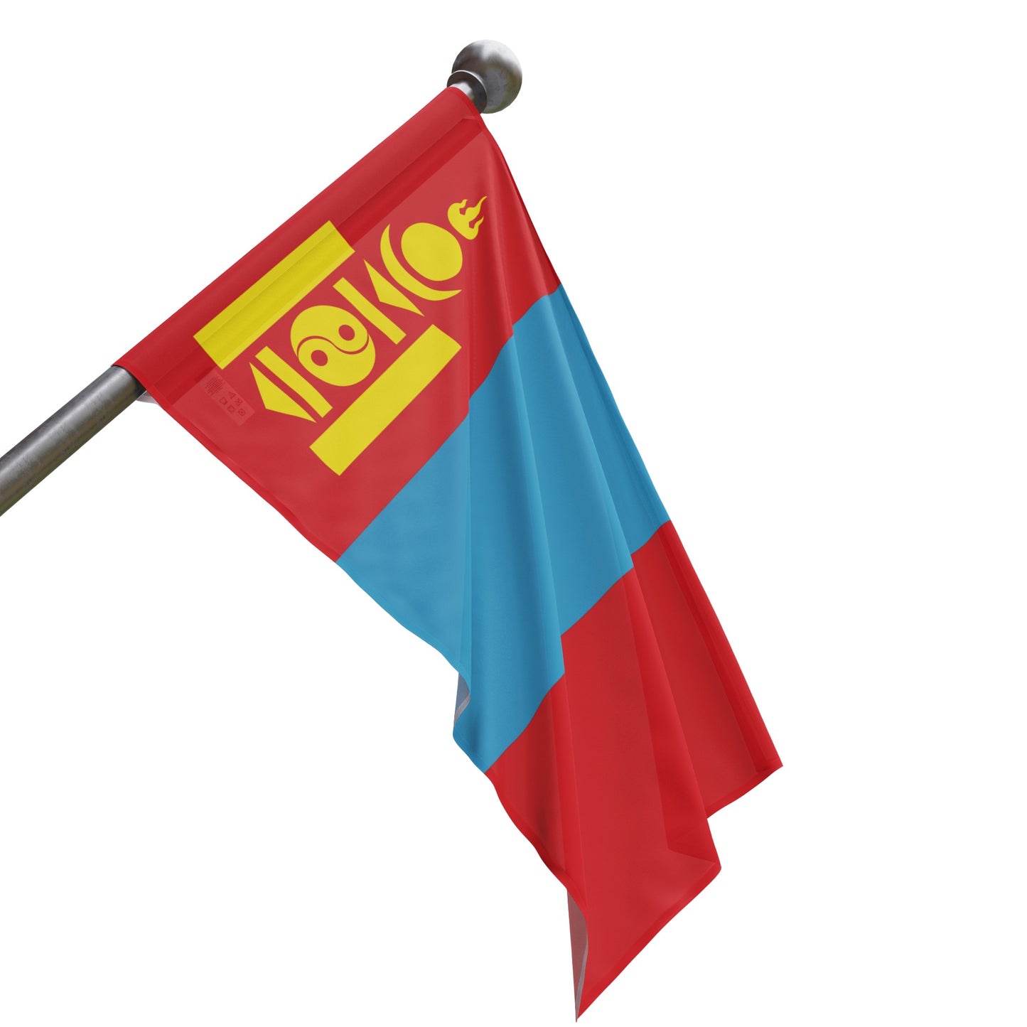 Flag Village Mongolia Flag 18" x 12" / 36" x 24" / 60" x 36"