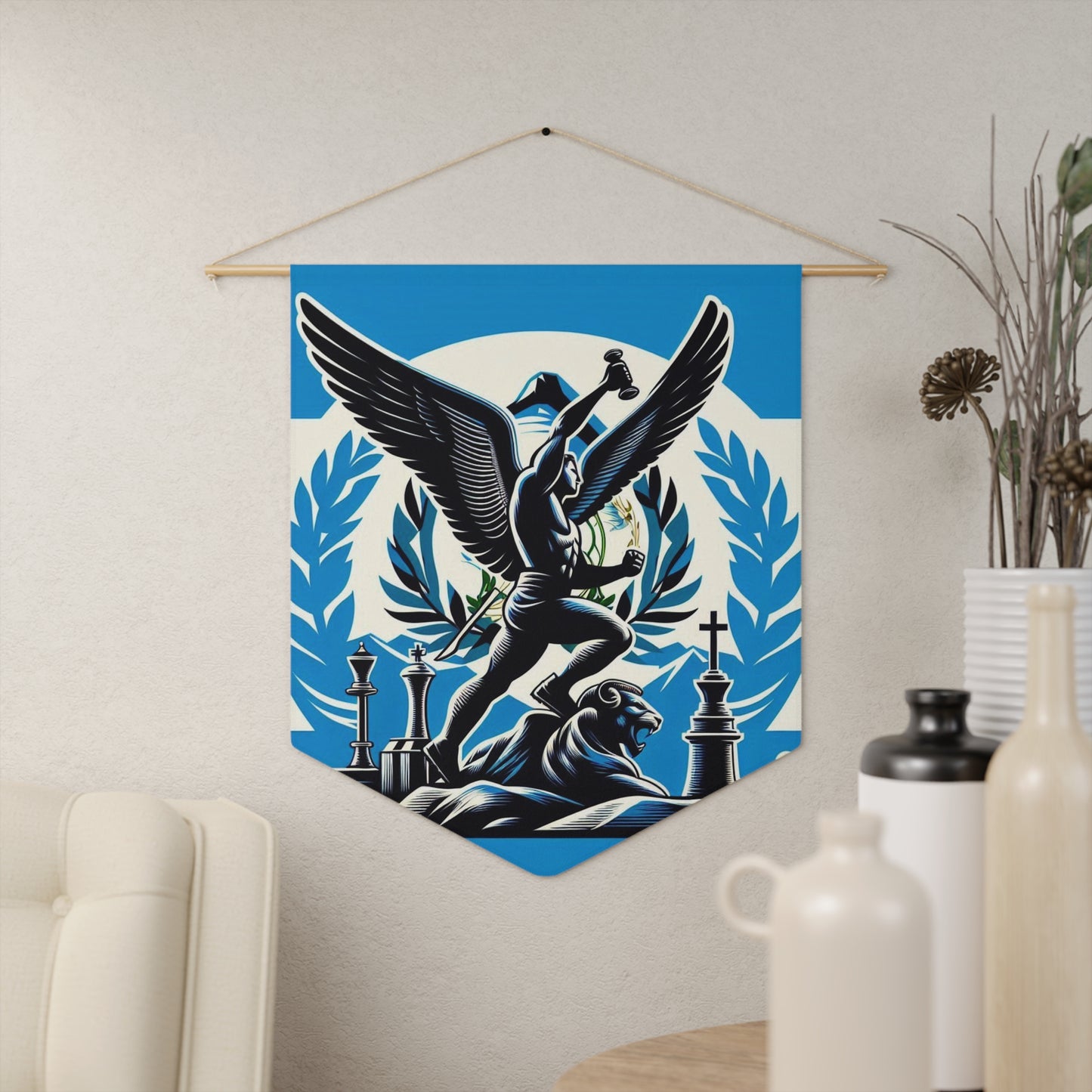 Flag Village Guatemala Flag Pennant Sporting Home Wall decoration GTM0002