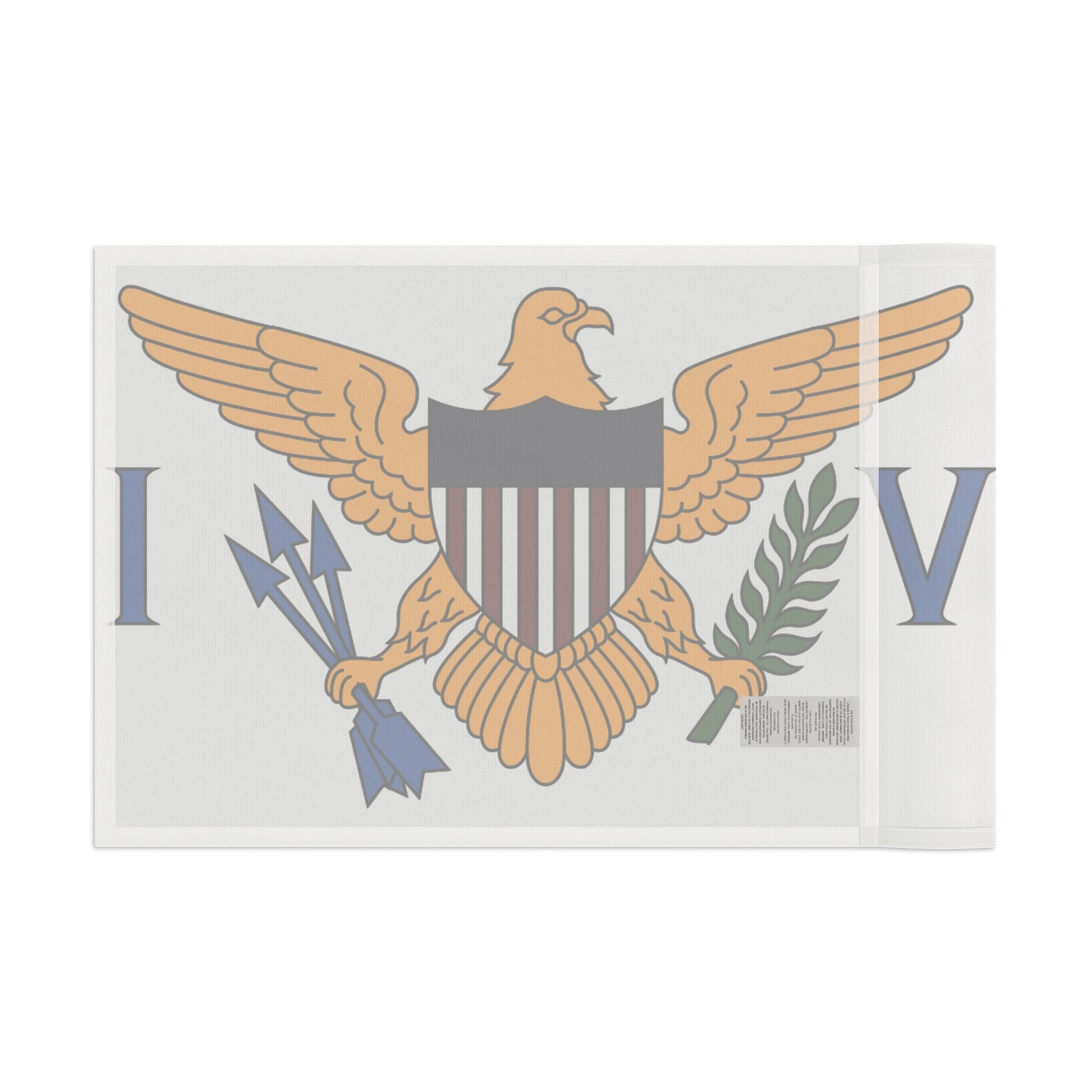 Flag Village USA U.S. Virgin Islands State Flag 18" x 12" / 36" x 24" / 60" x 36"