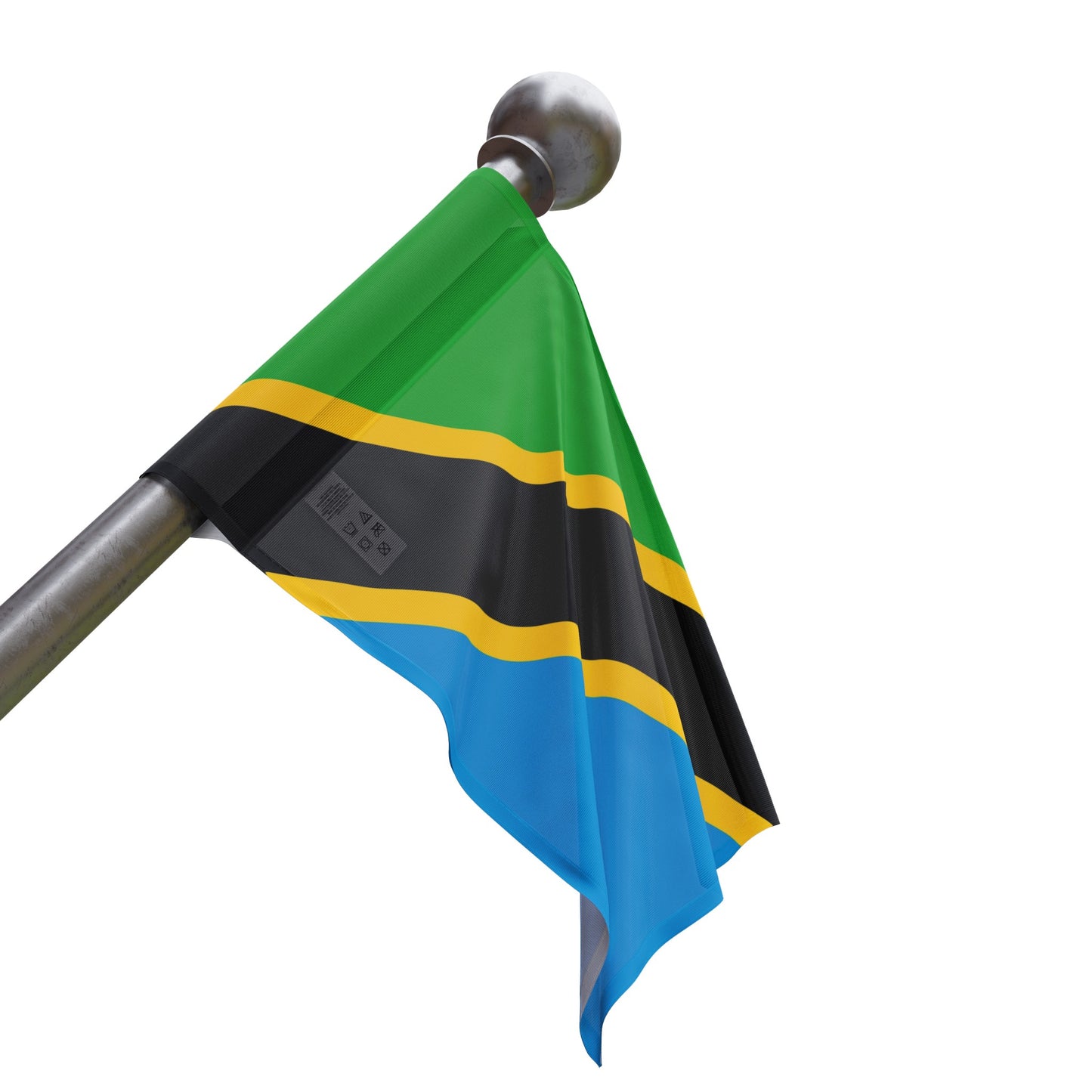 Flag Village Tanzania Flag 18" x 12" / 36" x 24" / 60" x 36"
