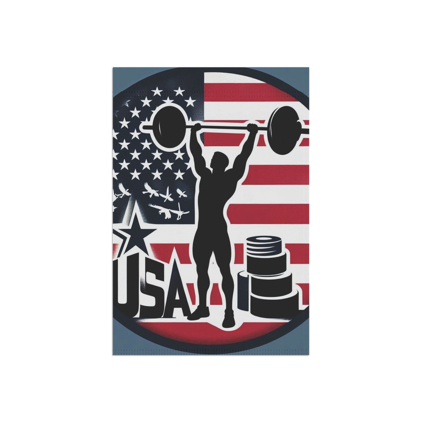 Flag Village United Stetes Flag Sporting Garden & House Banner USA0003