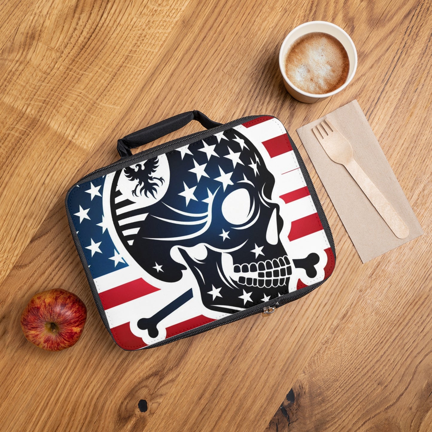 Flag Village Halloween Witch Lunch Bag HW0092