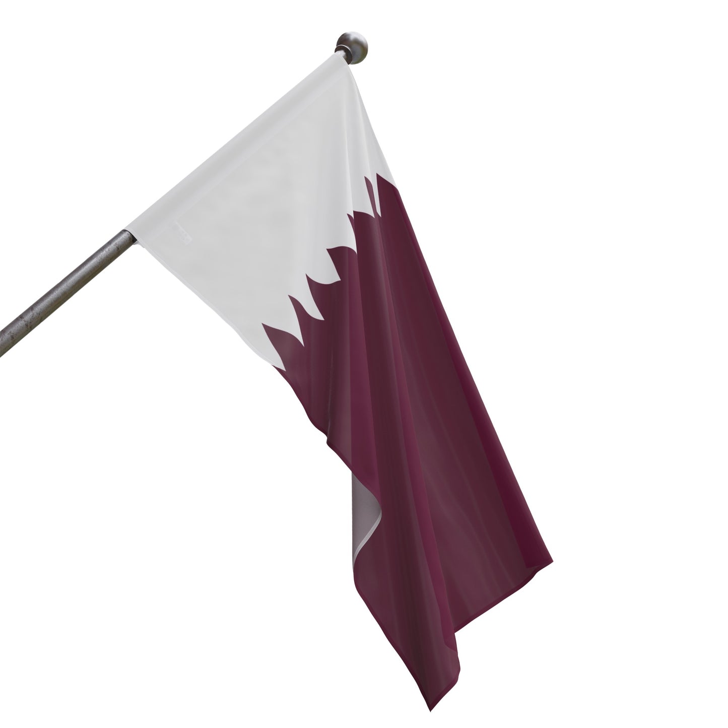 Flag Village Qatar Flag 18" x 12" / 36" x 24" / 60" x 36"