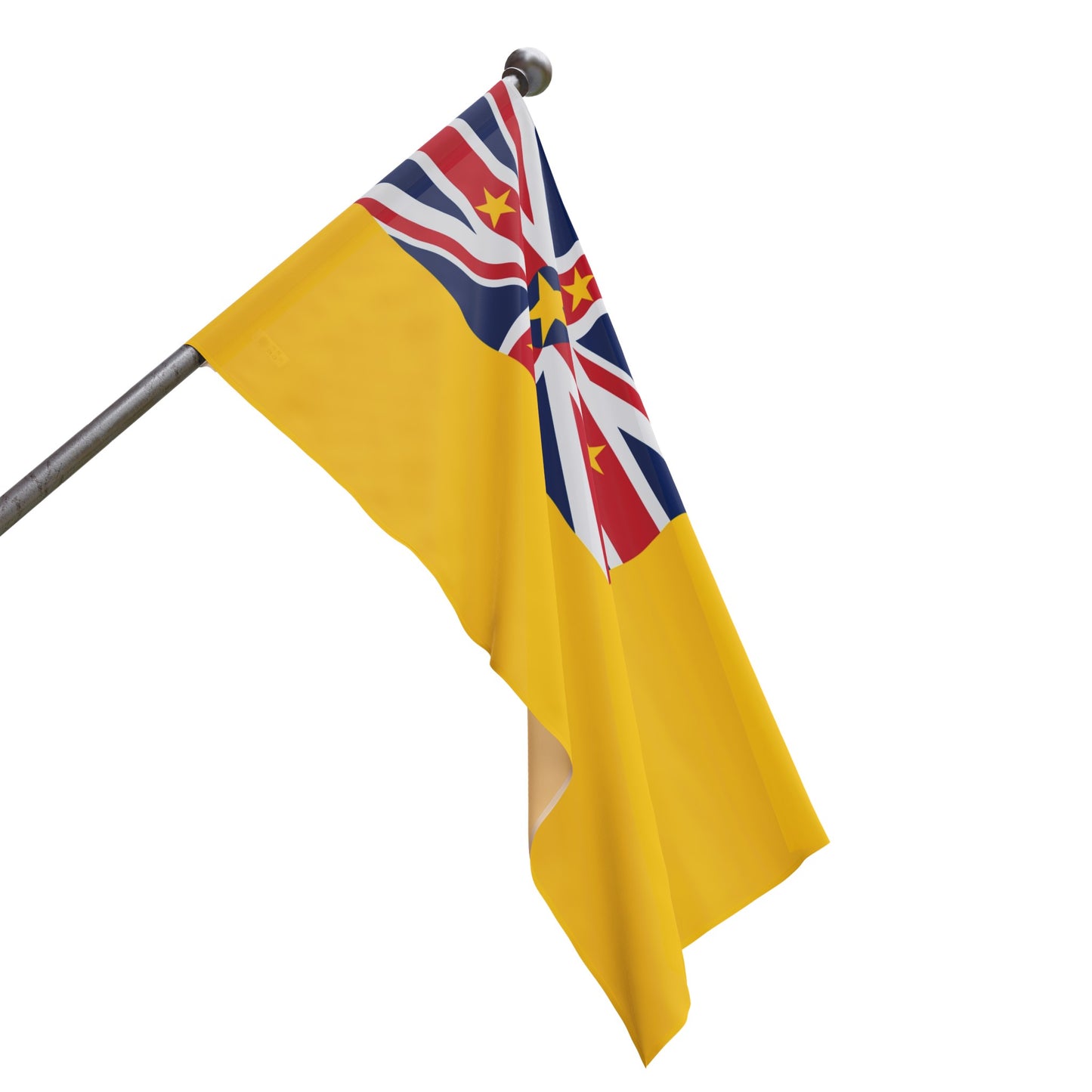 Flag Village Niue Flag 18" x 12" / 36" x 24" / 60" x 36"