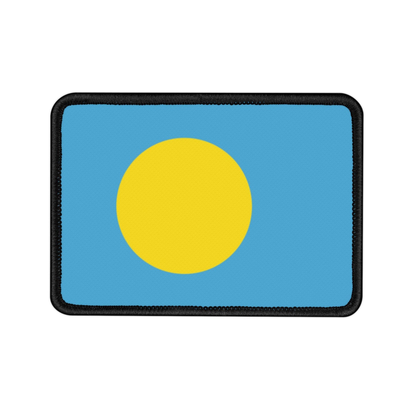 Flag Village Palau Flag Embroidery Iron-On Patches