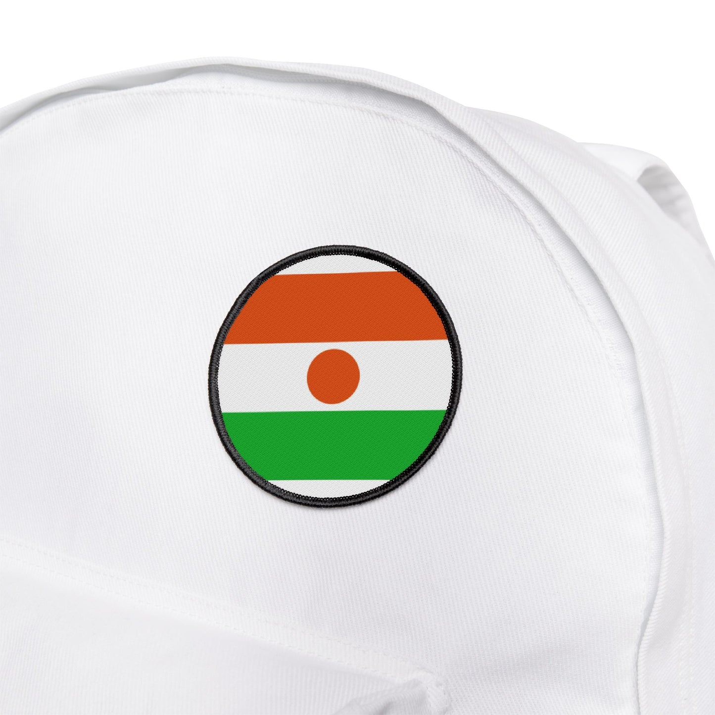 Flag Village Niger Flag Embroidery Iron-On Patches