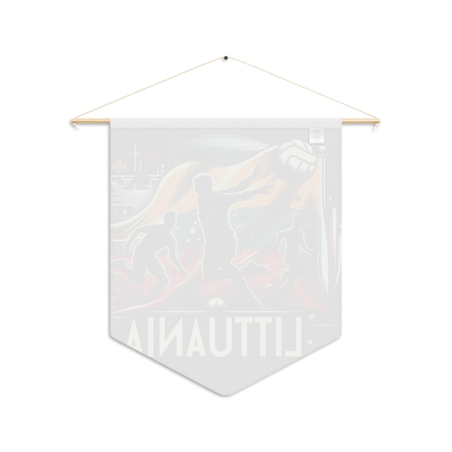 Flag Village Lithuania Flag Pennant Sporting Home Wall decoration LTU0001