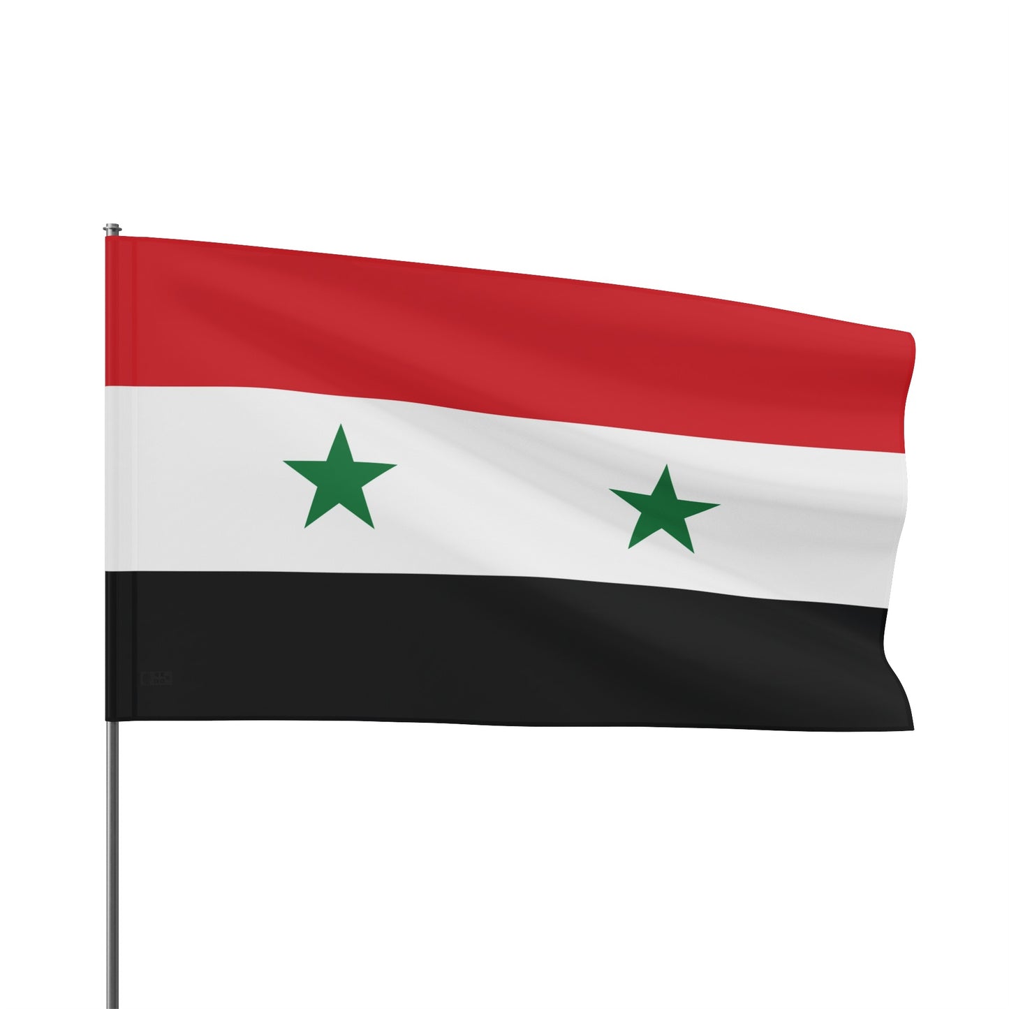 Flag Village Syria Flag 18" x 12" / 36" x 24" / 60" x 36"