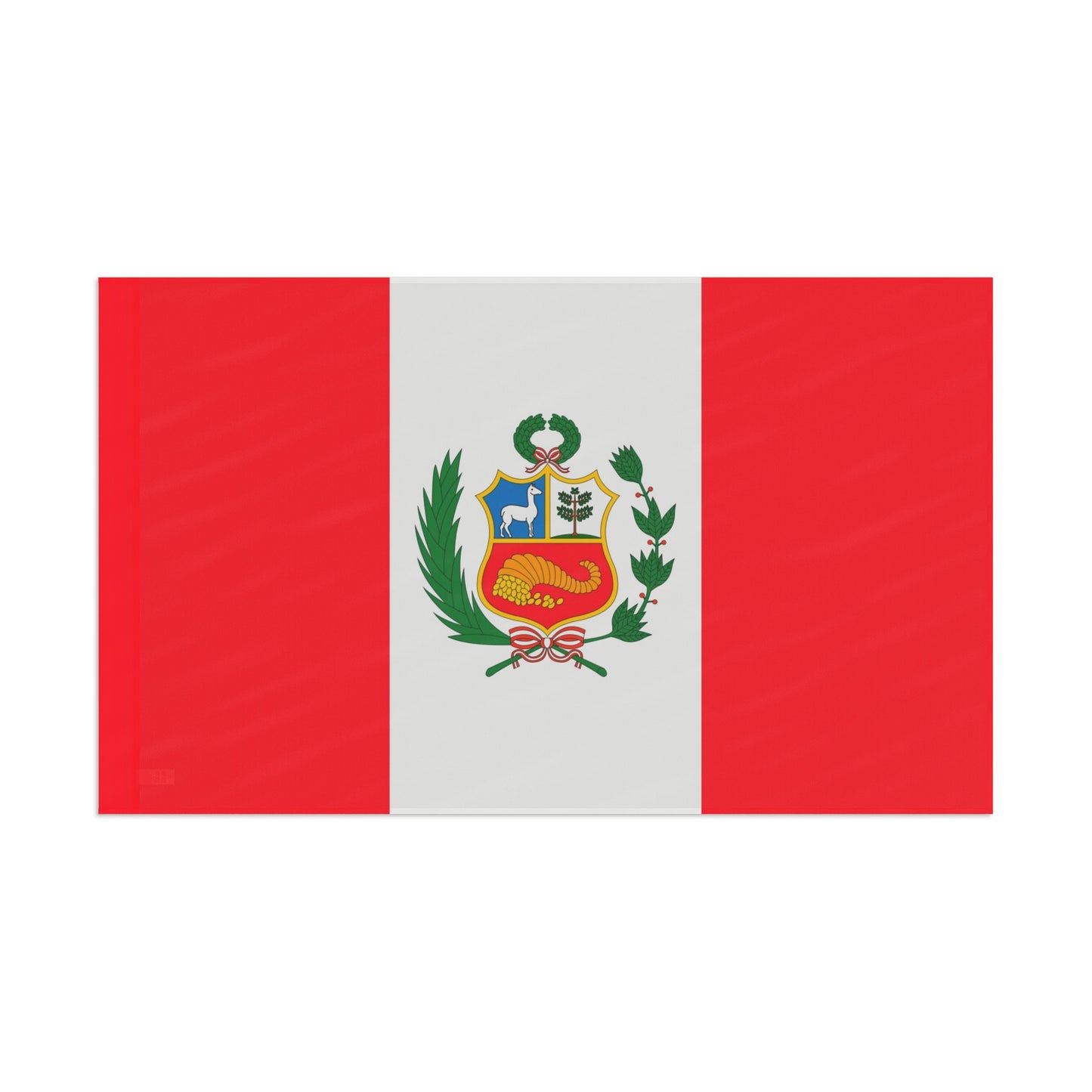 Flag Village Peru Flag 18" x 12" / 36" x 24" / 60" x 36"