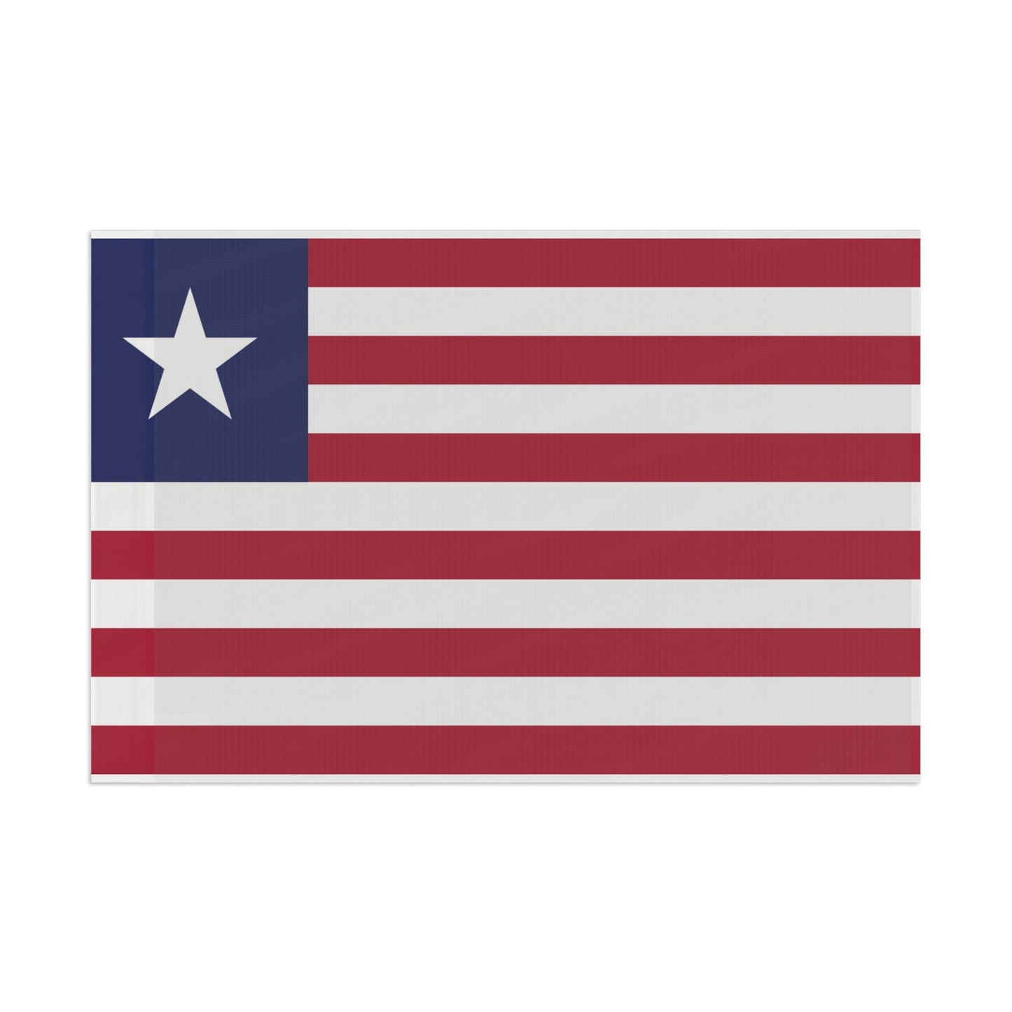 Flag Village Liberia Flag 18" x 12" / 36" x 24" / 60" x 36"