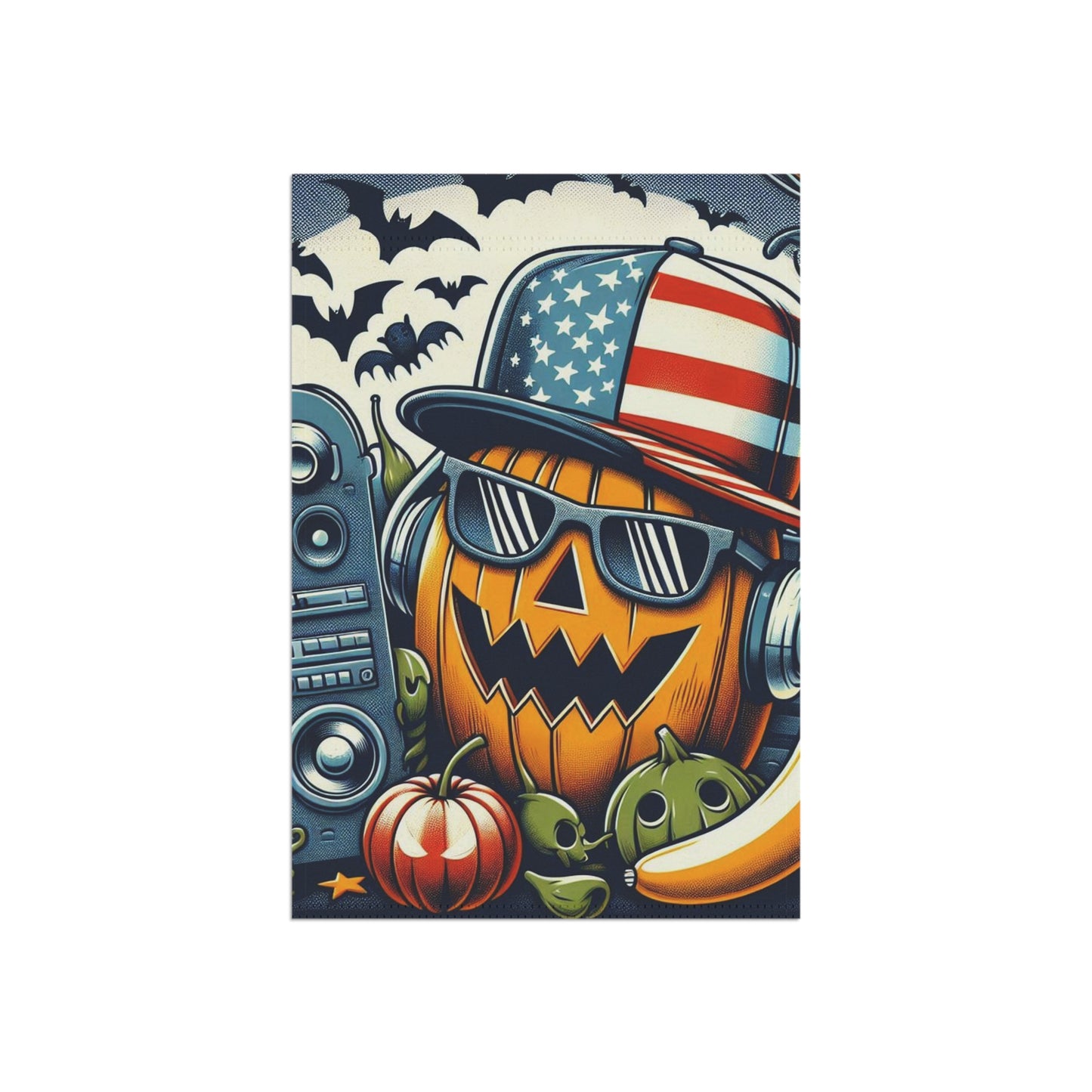 Flag Village Halloween Flag Garden & House Banner HW0167