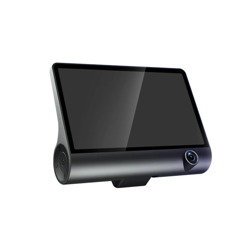 Flag Village Auto Tools 1080P High-definition Three-record Driving Recorder