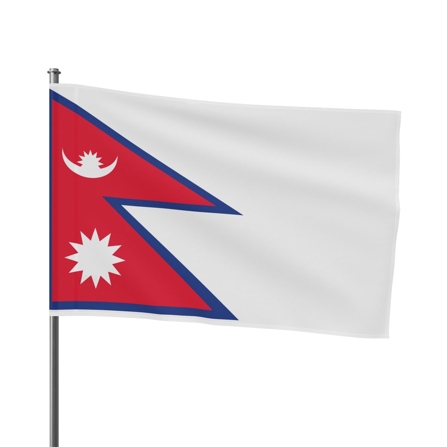 Flag Village Nepal Flag 18" x 12" / 36" x 24" / 60" x 36"