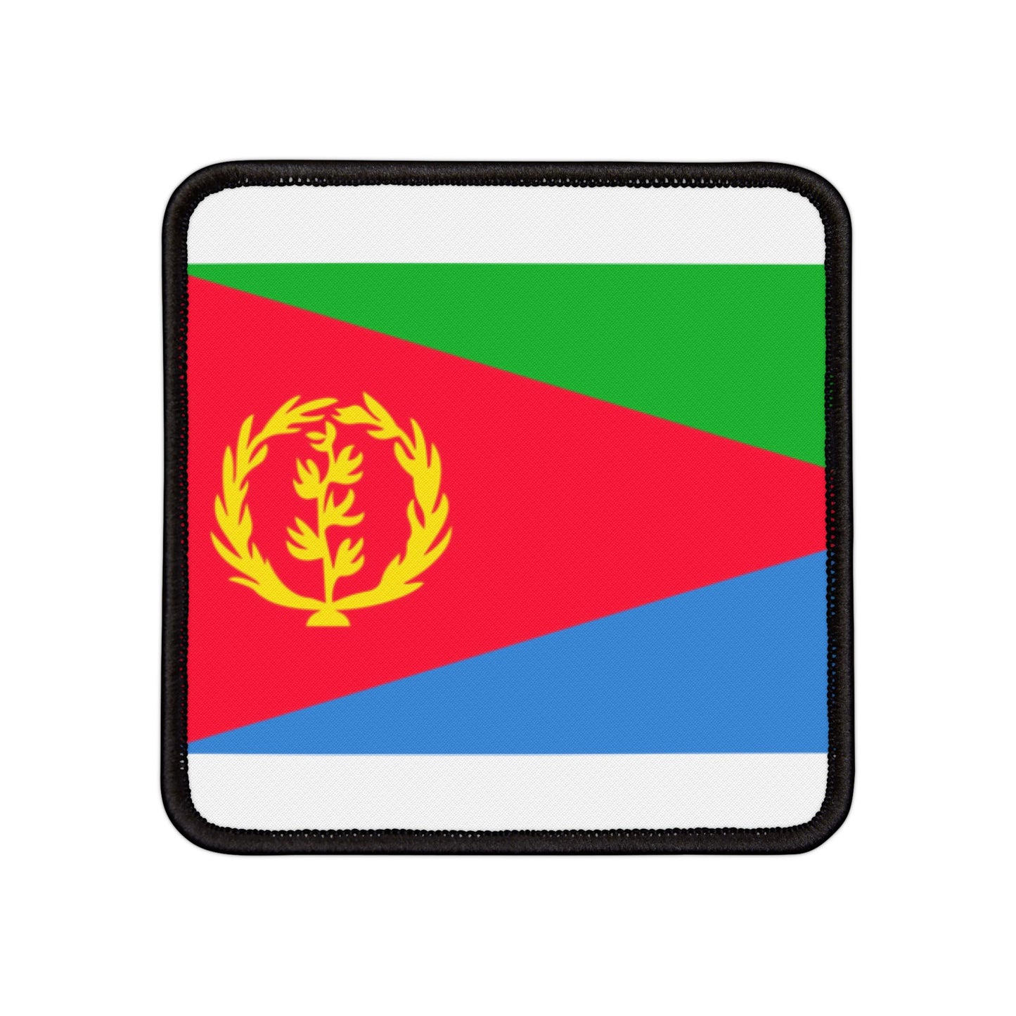 Flag Village Eritrea Flag Embroidery Iron-On Patches