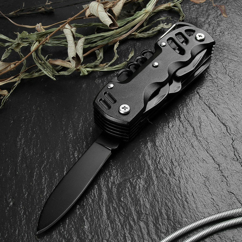 Flag Village Multi Functions Of Emergency Equipment And Tools Knife
