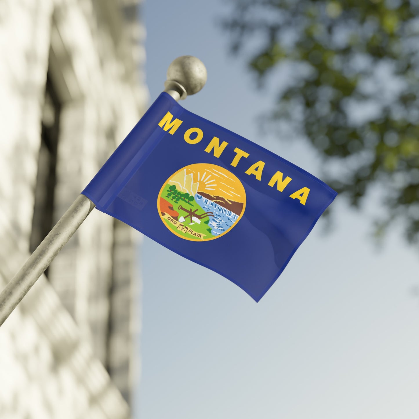Flag Village USA Montana State Flag 18" x 12" / 36" x 24" / 60" x 36"