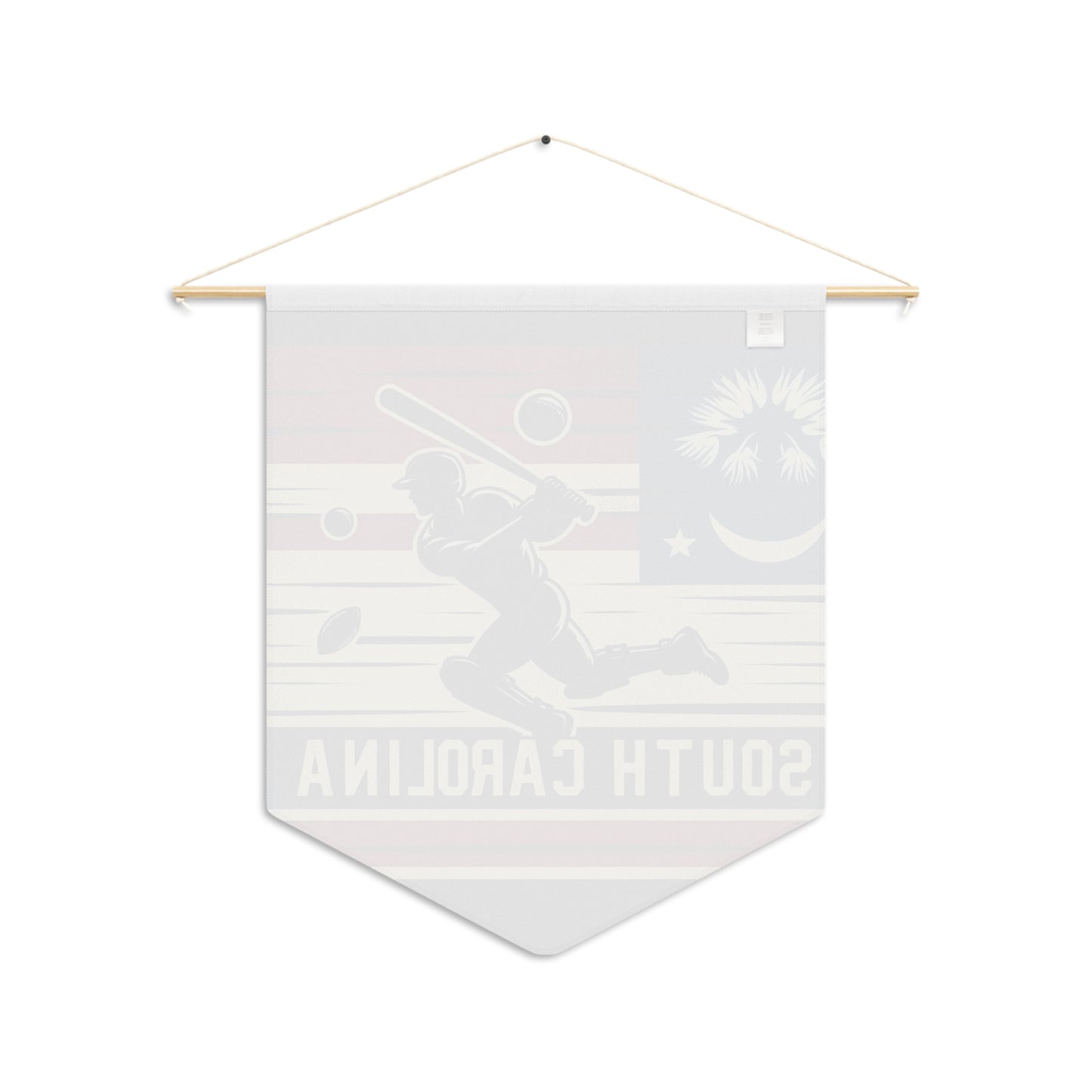 Flag Village South Carolina State Flag Pennant Sporting Home Wall decoration SC0002