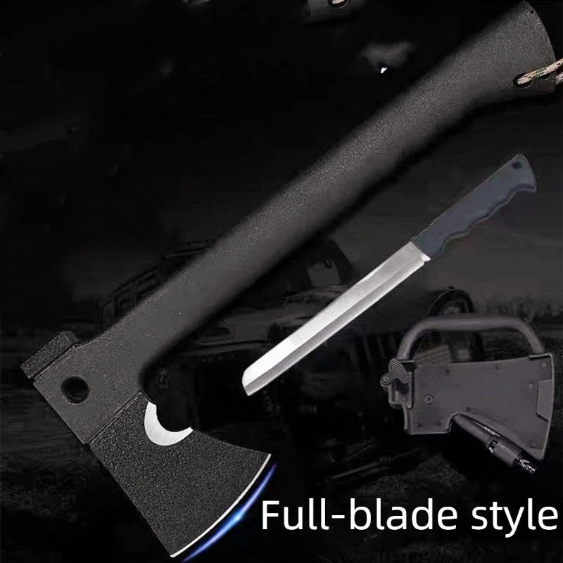 Flag Village Axe Multifunctional Outdoor Survival Tactics Axe Vehicle