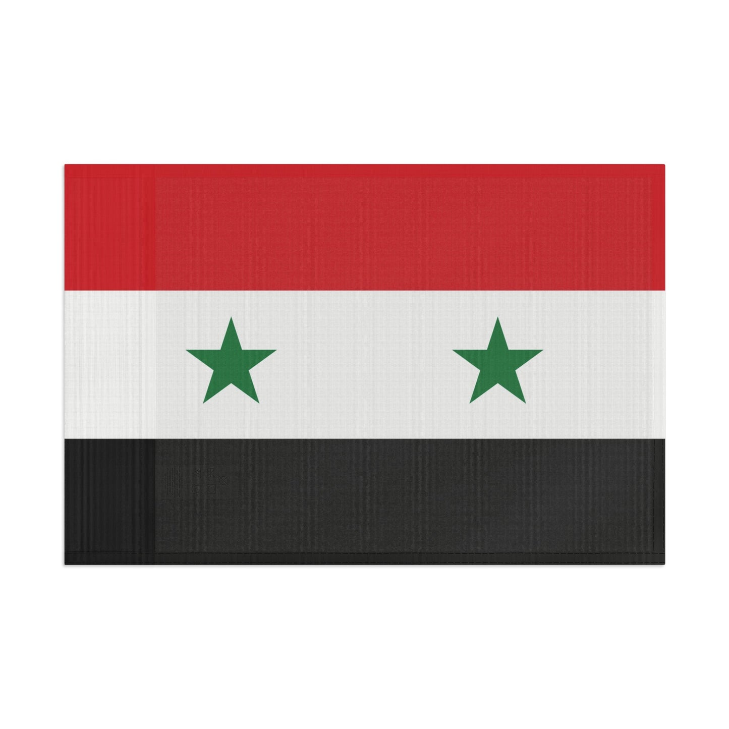 Flag Village Syria Flag 18" x 12" / 36" x 24" / 60" x 36"