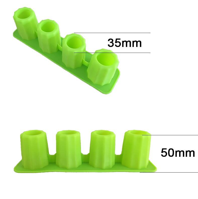 Flag Village Ice Cube Tray Mold Makes Shot Glasses Ice Mould Novelty Gifts Ice Tray Summer Drinking Tool Ice Shot Glass