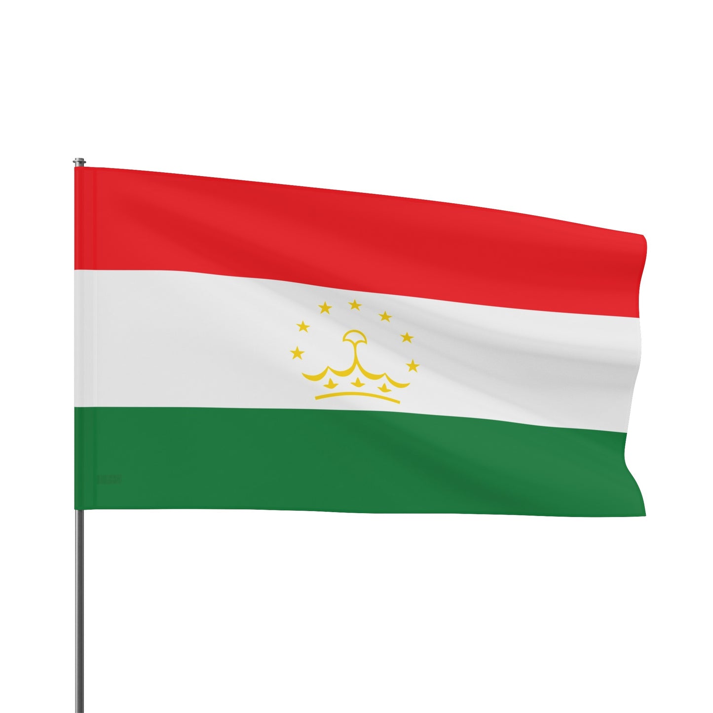 Flag Village Tajikistan Flag 18" x 12" / 36" x 24" / 60" x 36"