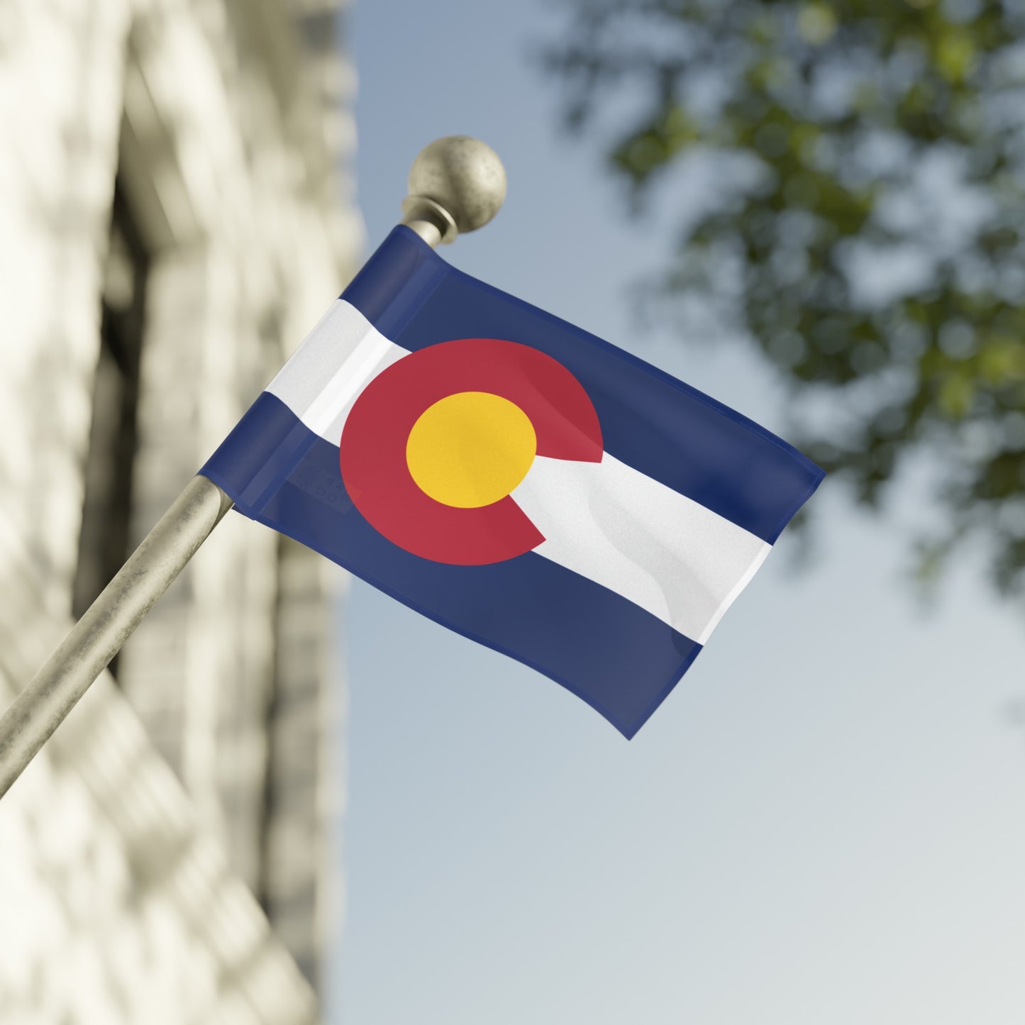 Flag Village USA Colorado State Flag 18" x 12" / 36" x 24" / 60" x 36"